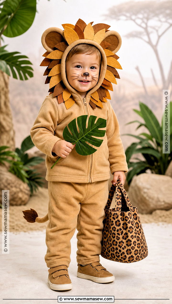 Toddler Boy Lion Costume - 40 toddler halloween costumes for boys