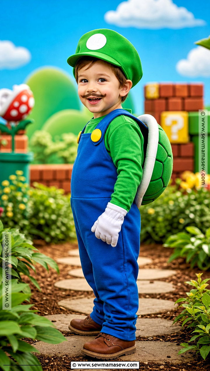 Toddler Boy Luigi Costume - 40 toddler boy halloween costumes