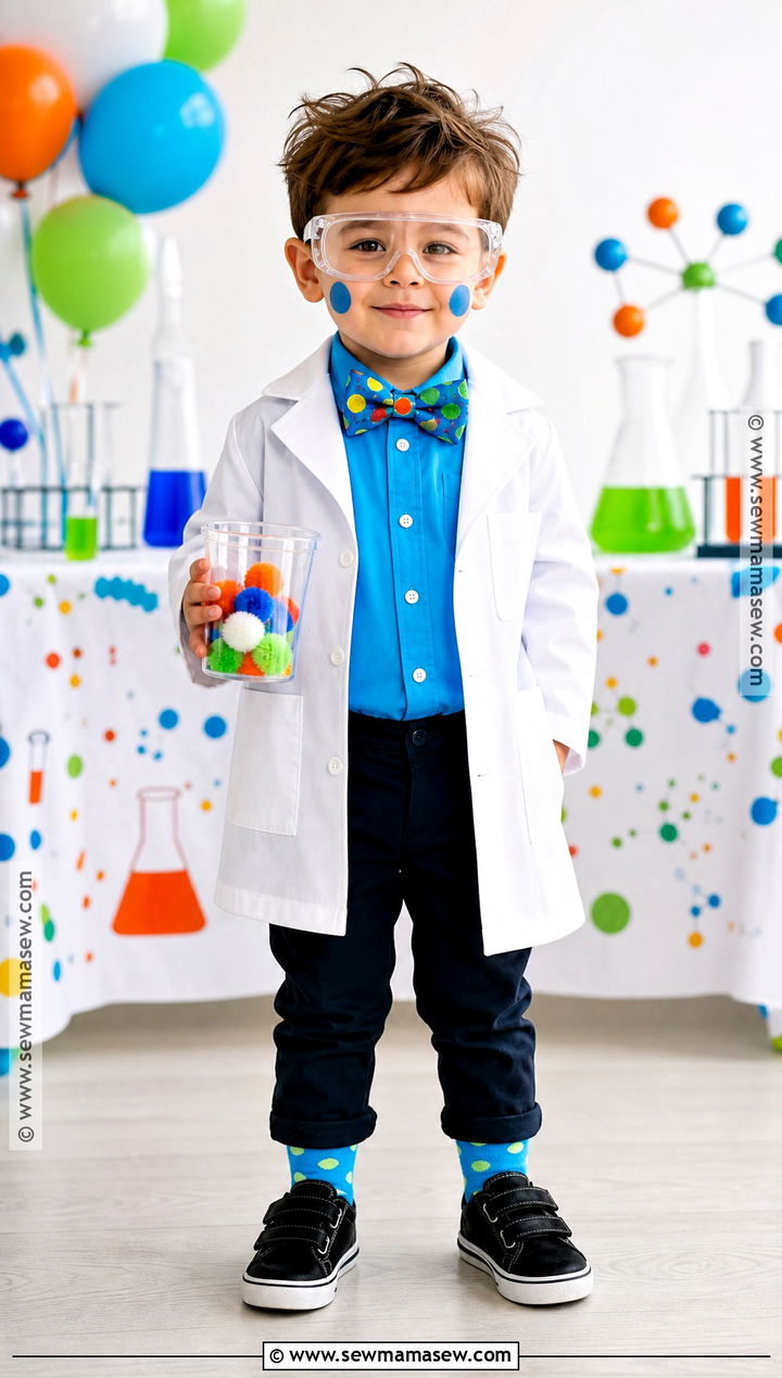 Toddler Boy Mad Scientist Costume - 40 toddler halloween costumes for boys