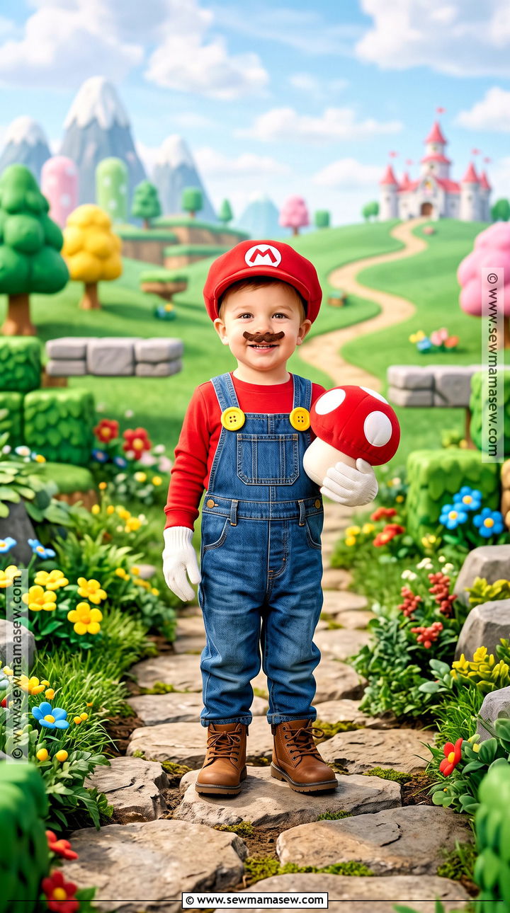 Toddler Boy Mario Costume - 40 toddler boy halloween costumes