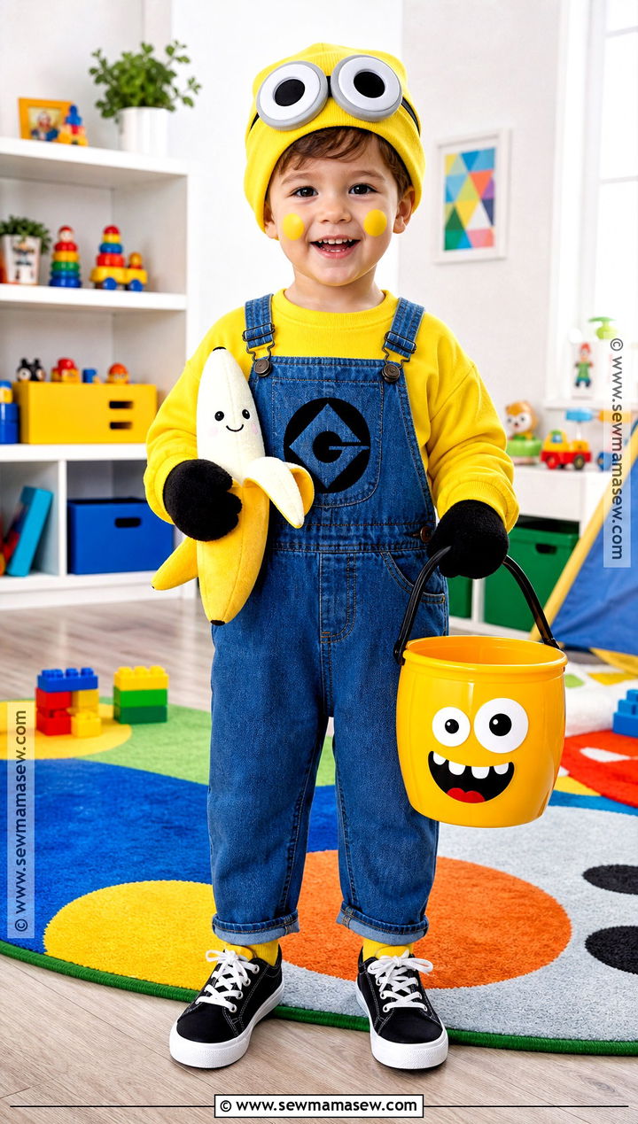 Toddler Boy Minion Costume - 40 toddler halloween costumes for boys