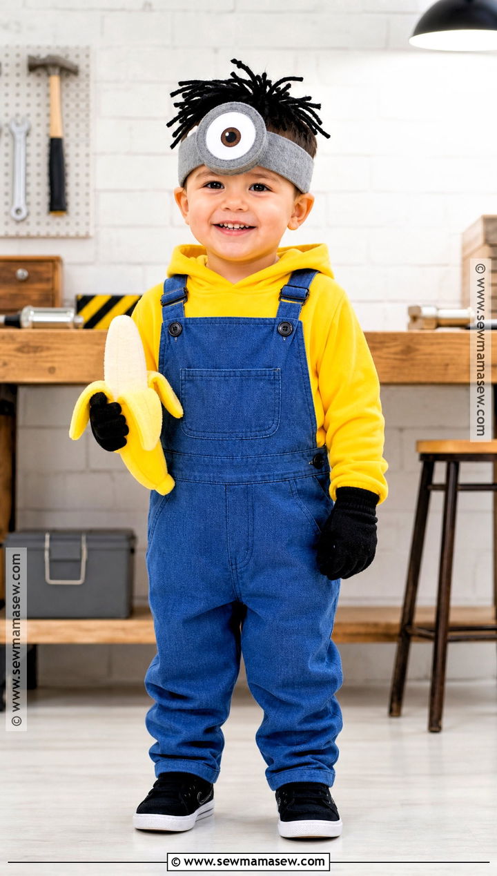 Toddler Boy Minion Costume - 40 toddler boy halloween costumes