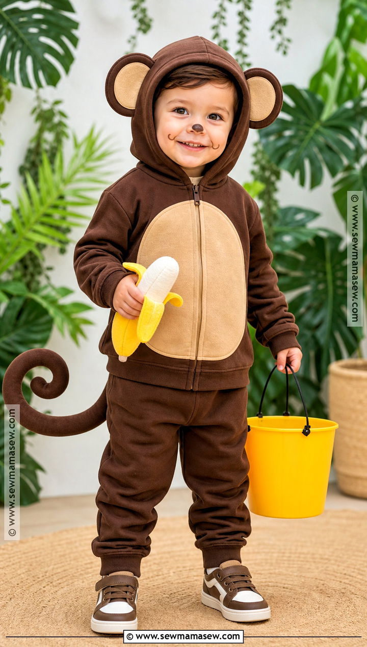 Toddler Boy Monkey Costume - 40 toddler halloween costumes for boys