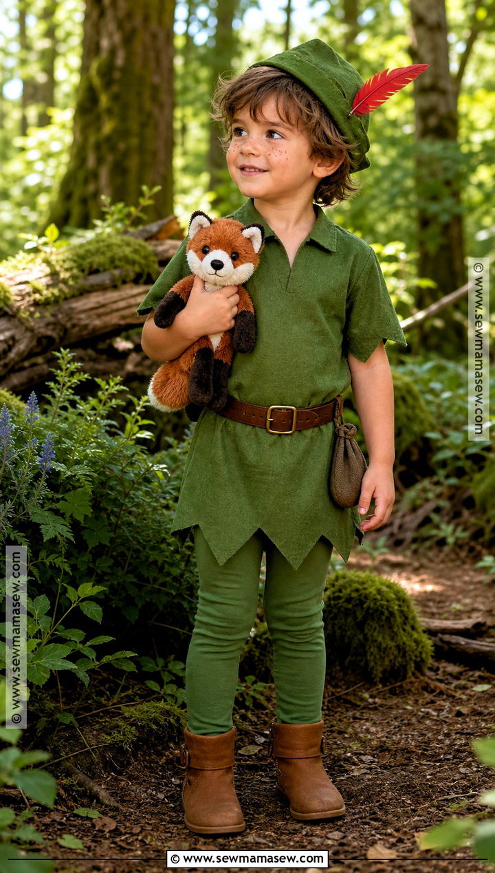 Toddler Boy Peter Pan Costume - 40 toddler halloween costumes for boys