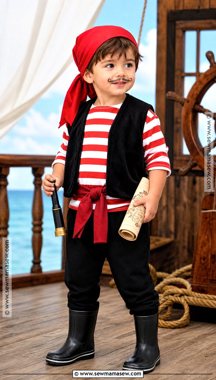 Toddler Boy Pirate Costume - 40 toddler boy halloween costumes