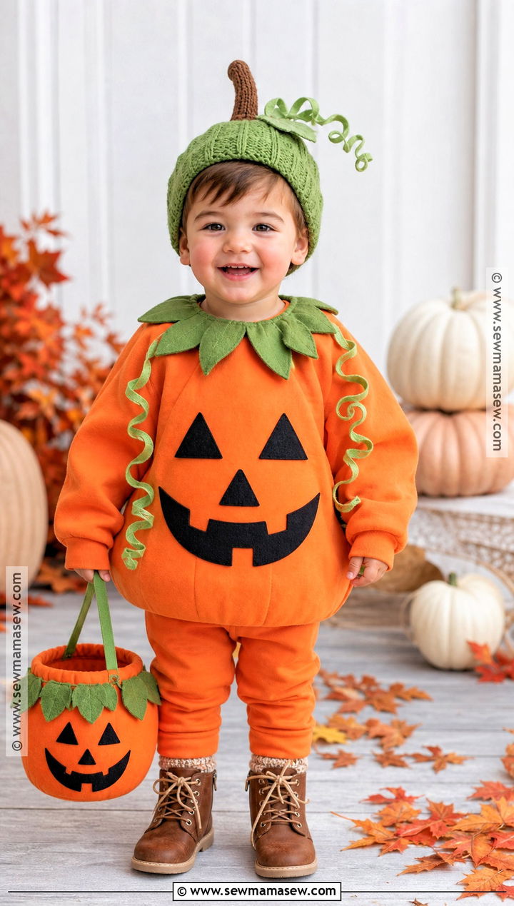 Toddler Boy Pumpkin Costume - 40 toddler boy halloween costumes