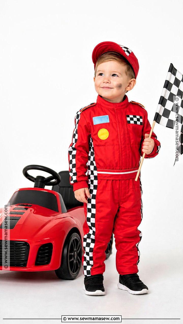 Toddler Boy Race Car Driver Costume - 40 toddler boy halloween costumes