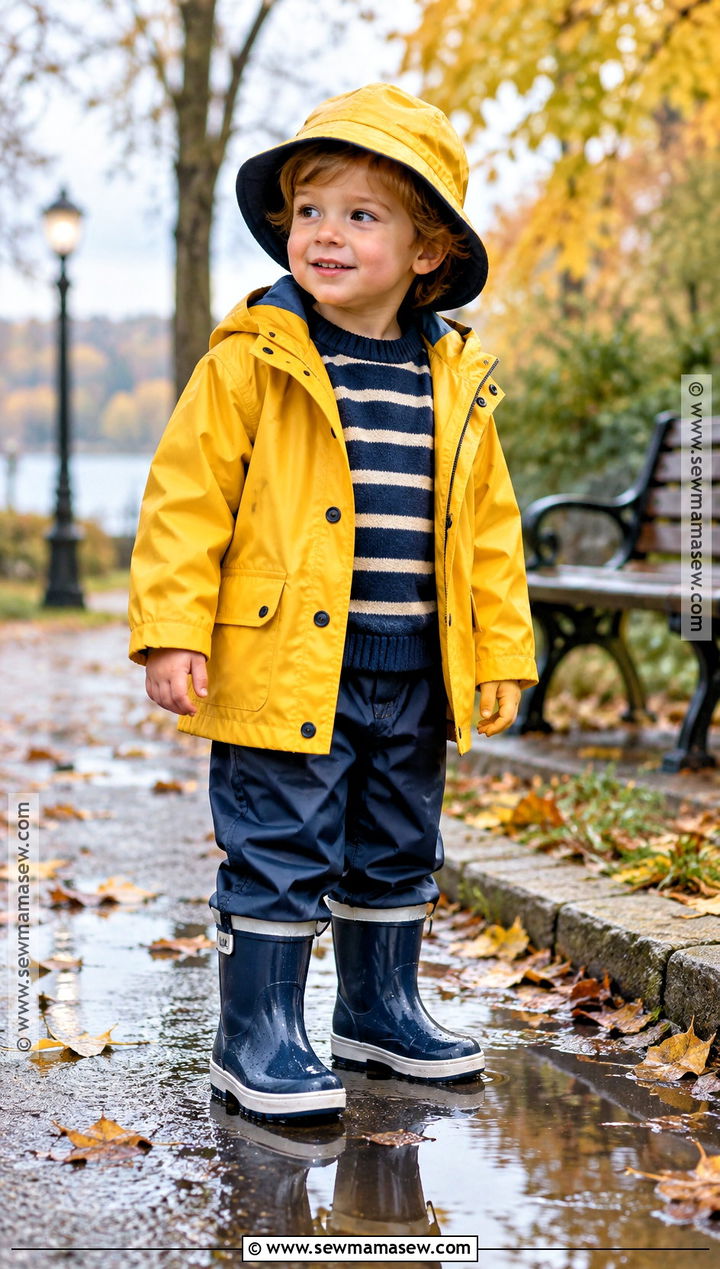 Toddler Boy Rain Jacket Outfit - 15 Toddler Boy Fall Jacket Ideas
