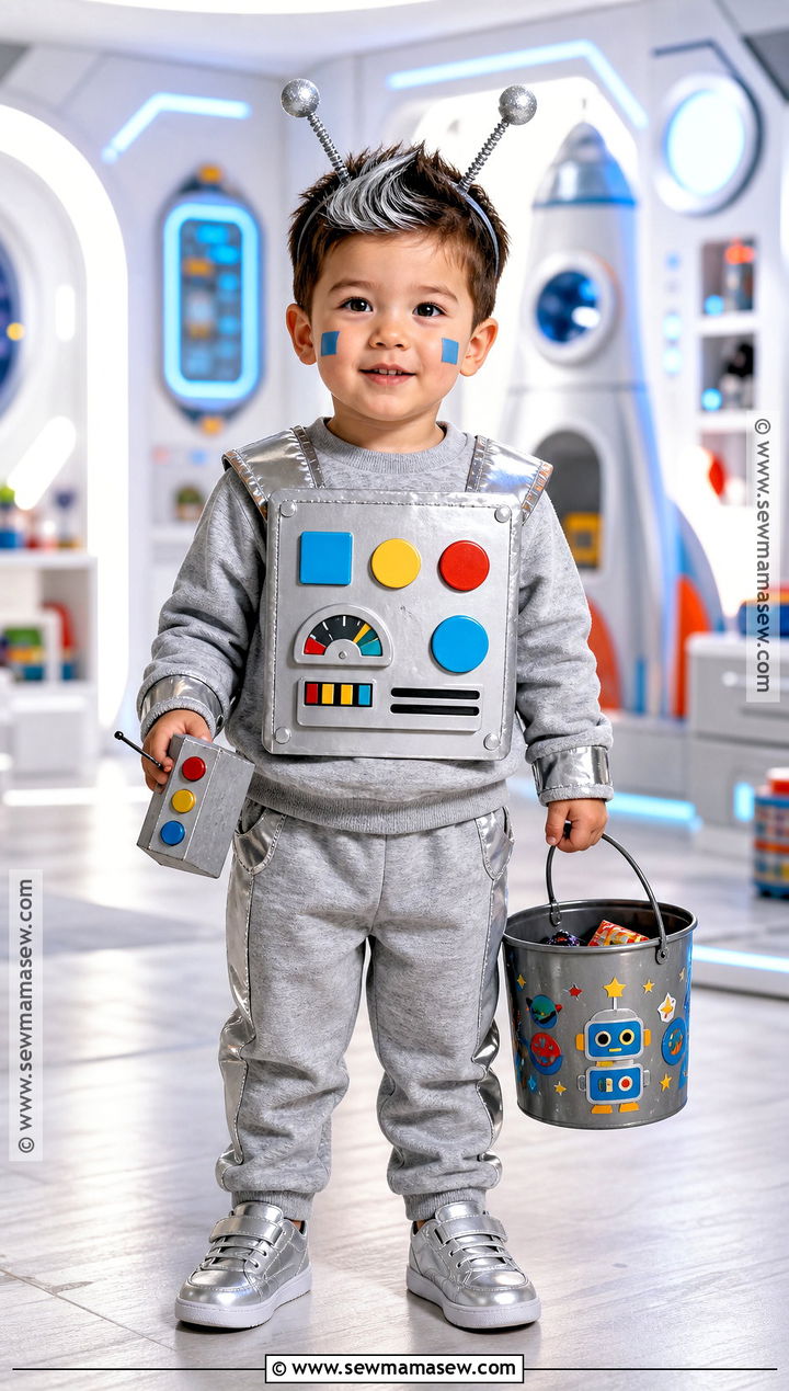 Toddler Boy Robot Costume - 40 toddler halloween costumes for boys