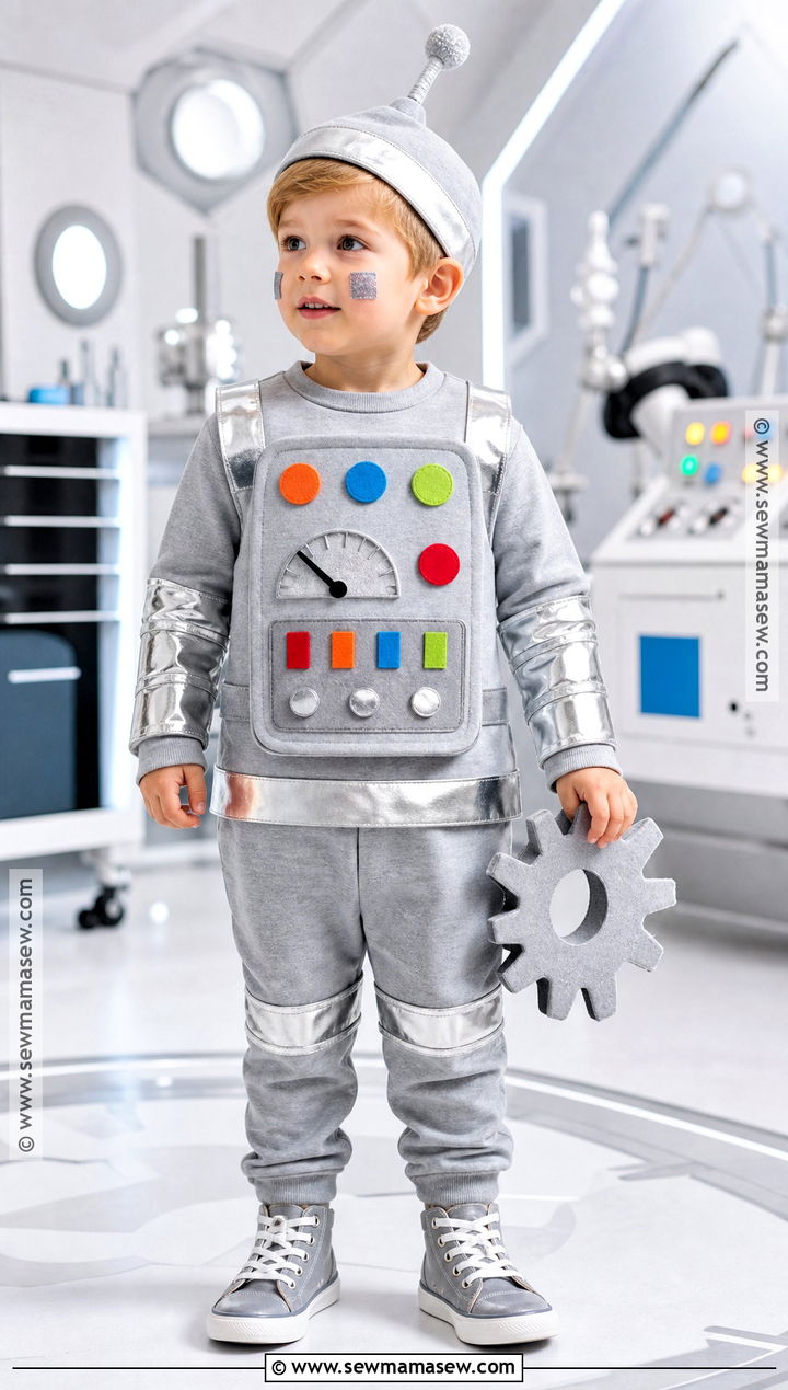 Toddler Boy Robot Costume - 40 toddler boy halloween costumes