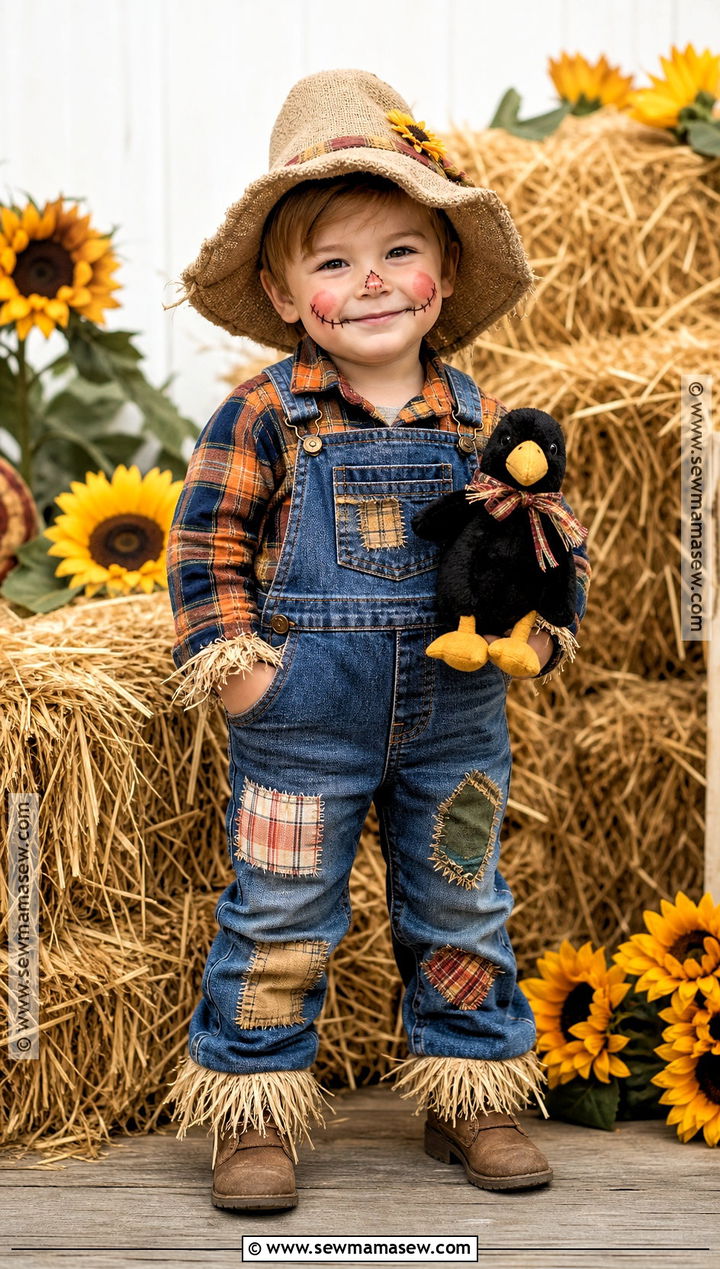 Toddler Boy Scarecrow Costume - 40 toddler boy halloween costumes