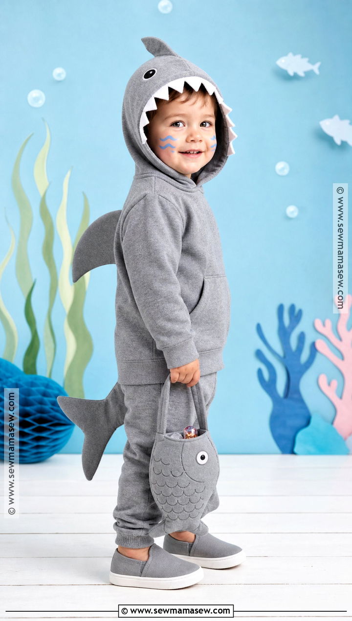 Toddler Boy Shark Costume - 40 toddler halloween costumes for boys
