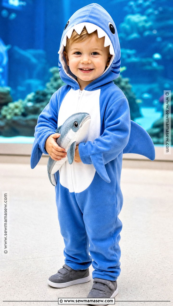 Toddler Boy Shark Costume - 40 toddler boy halloween costumes