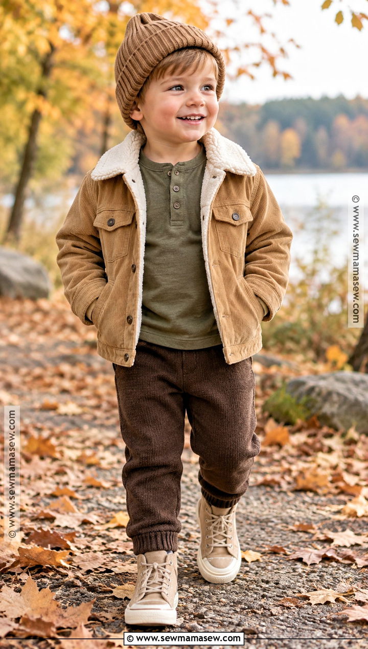 Toddler Boy Sherpa Jacket Outfit - 15 Toddler Boy Fall Jacket Ideas