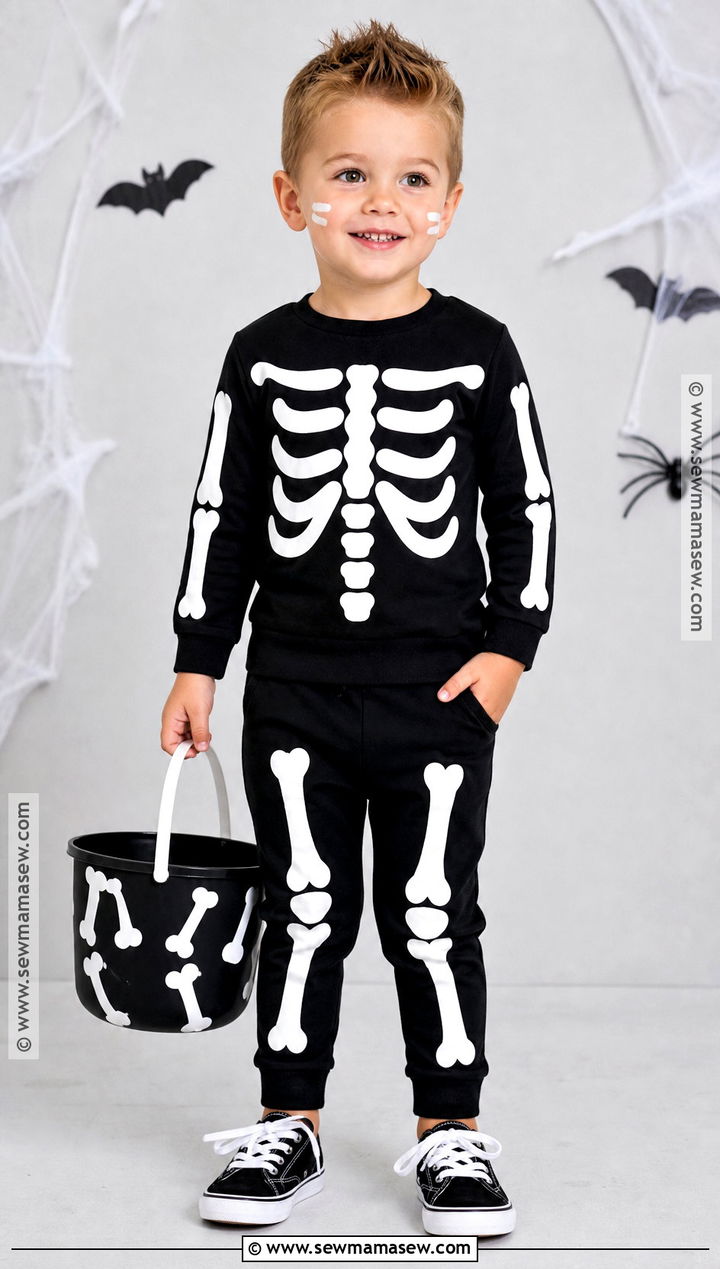 Toddler Boy Skeleton Costume - 40 toddler boy halloween costumes