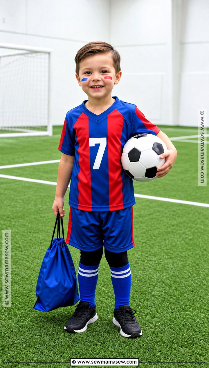 Toddler Boy Soccer Player Costume - 40 toddler halloween costumes for boys