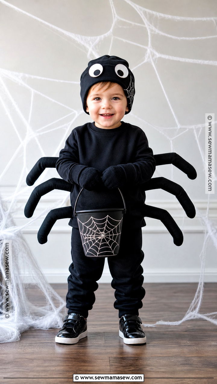 Toddler Boy Spider Costume - 40 toddler halloween costumes for boys
