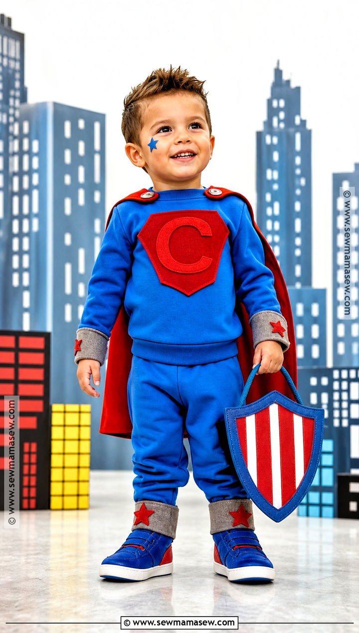 Toddler Boy Superhero Costume - 40 toddler halloween costumes for boys