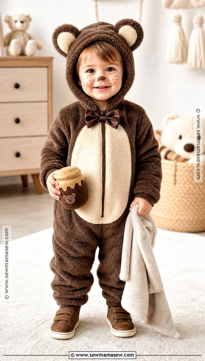 Toddler Boy Teddy Bear Costume - 40 toddler halloween costumes for boys