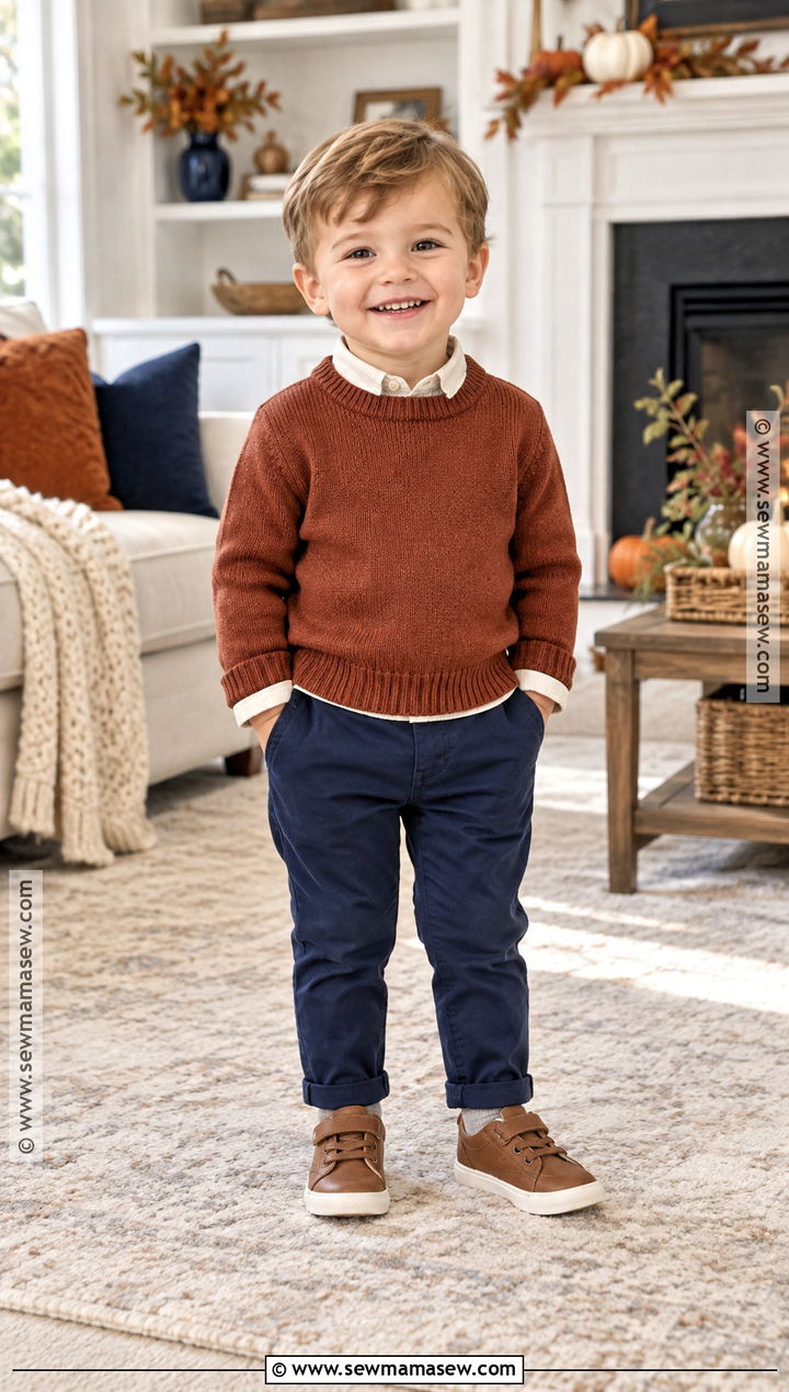 Toddler Boy Thanksgiving Matching Family Outfit - 15 Toddler Boys Thanksgiving Outfit Ideas