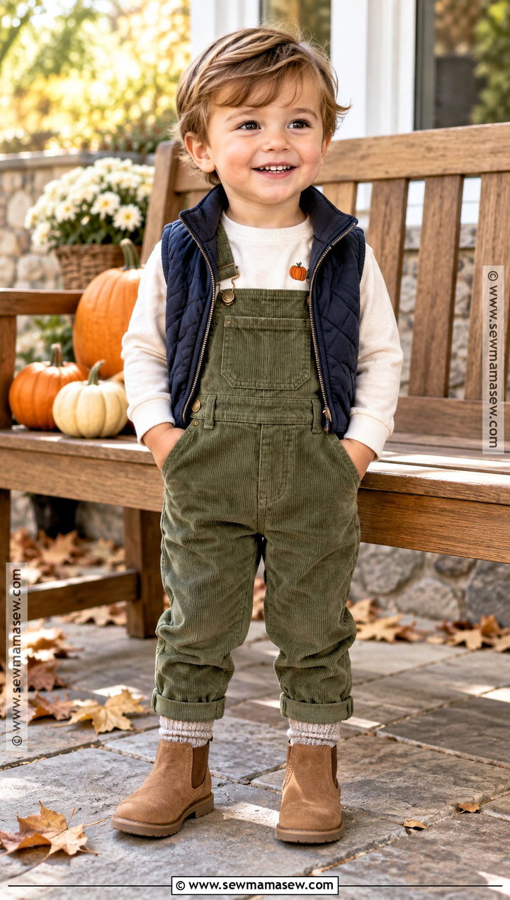 Toddler Boy Thanksgiving Pumpkin Shirt Outfit - 15 Toddler Boys Thanksgiving Outfit Ideas