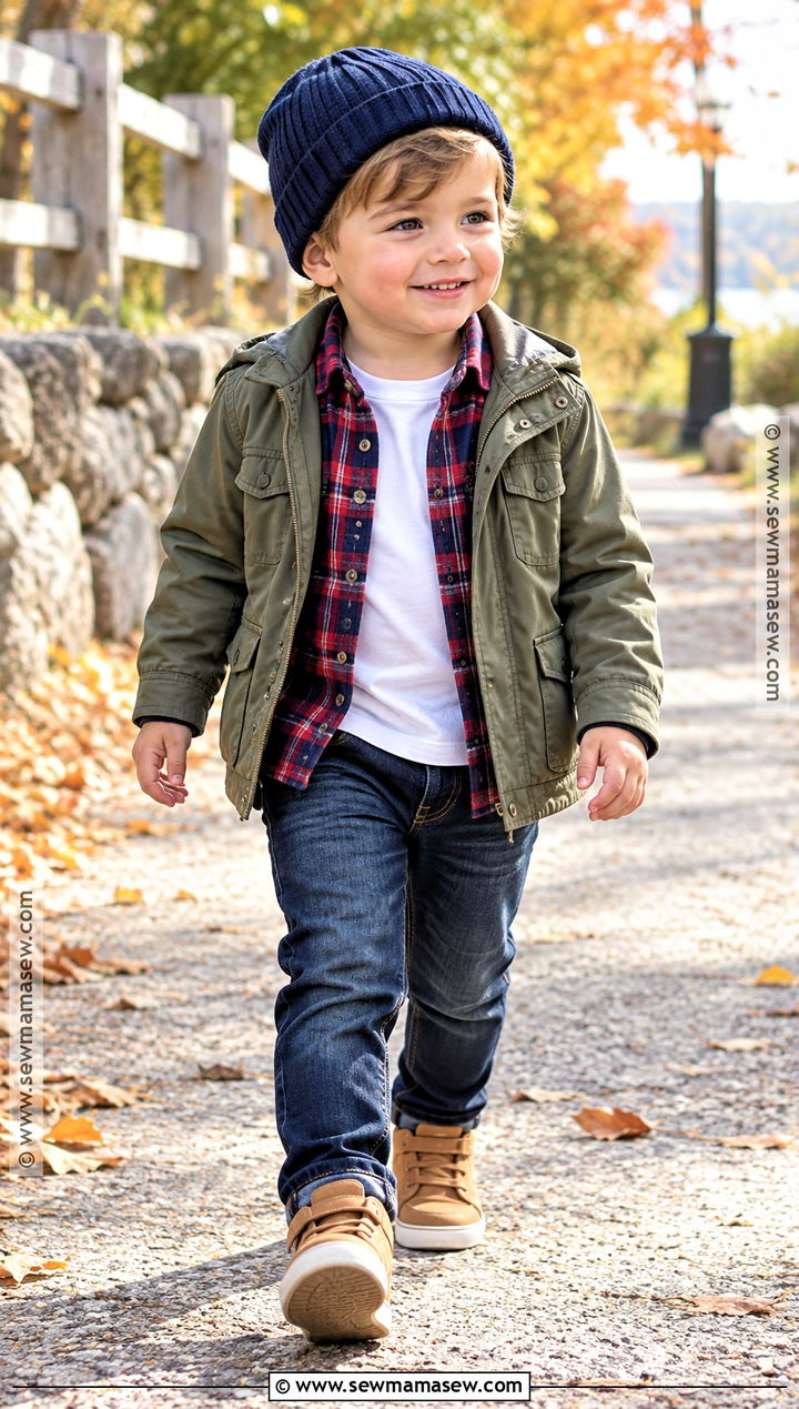 Toddler Boy Utility Jacket Outfit - 15 Toddler Boy Fall Jacket Ideas