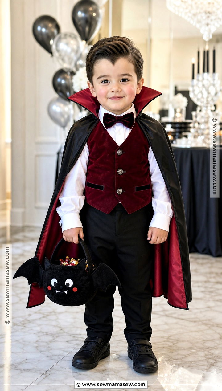 Toddler Boy Vampire Costume - 40 toddler halloween costumes for boys