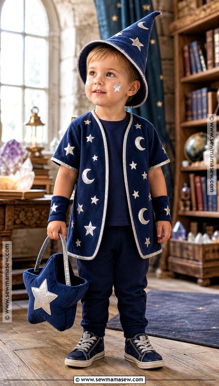 Toddler Boy Wizard Costume - 40 toddler halloween costumes for boys
