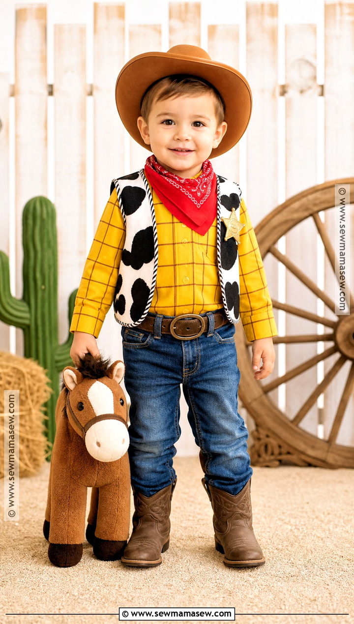 Toddler Boy Woody Costume - 40 toddler boy halloween costumes
