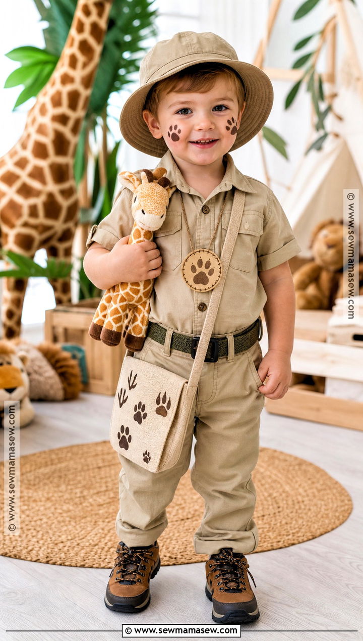 Toddler Boy Zookeeper Costume - 40 toddler halloween costumes for boys