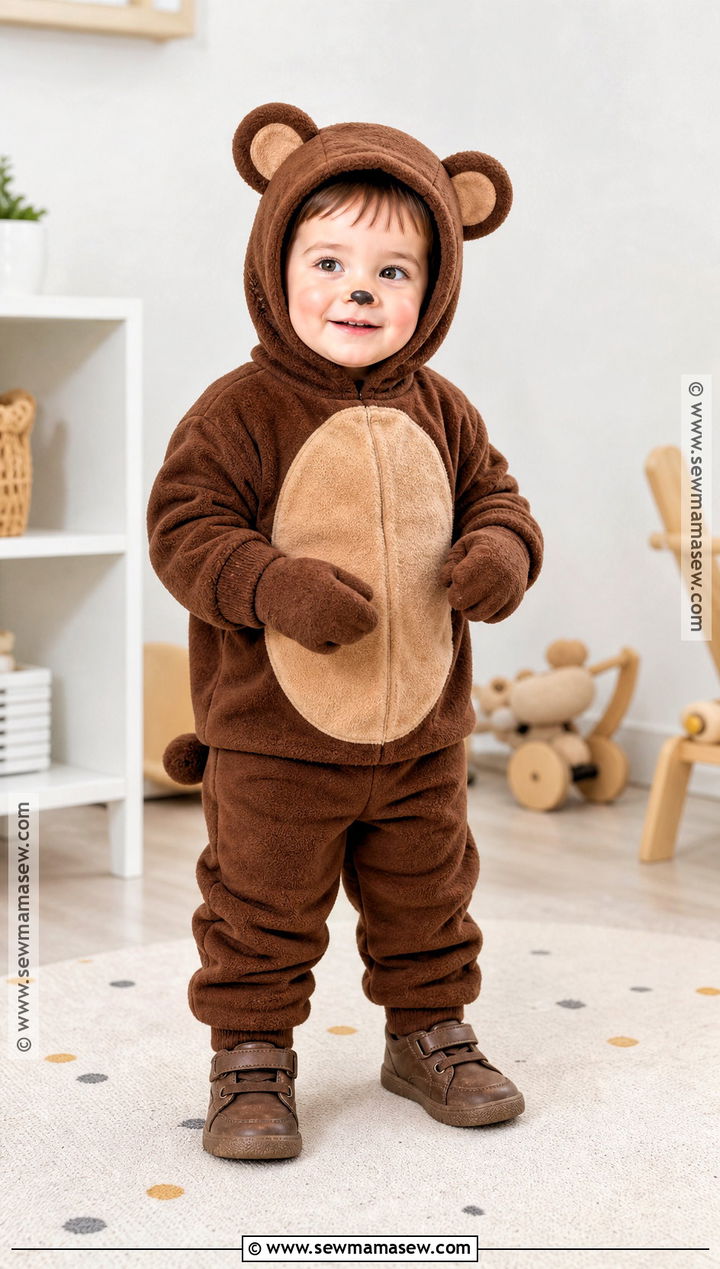 Toddler Brown Bear Costume - 30 Brown Bear Costume Ideas