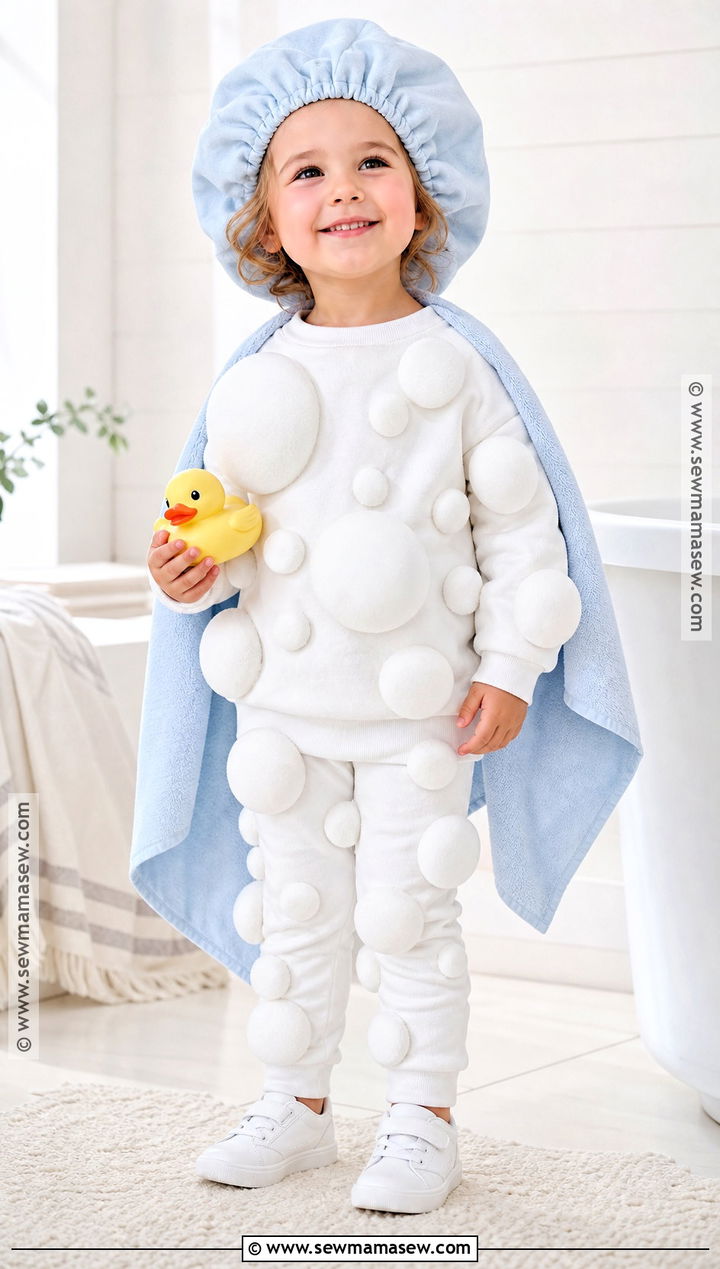Toddler Bubble Bath Costume - 30 funny toddler halloween costumes