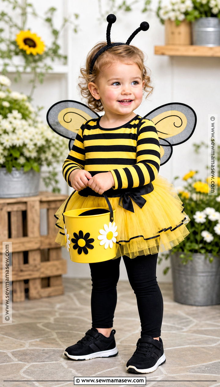 Toddler Bumblebee Costume - 30 toddler halloween costume ideas
