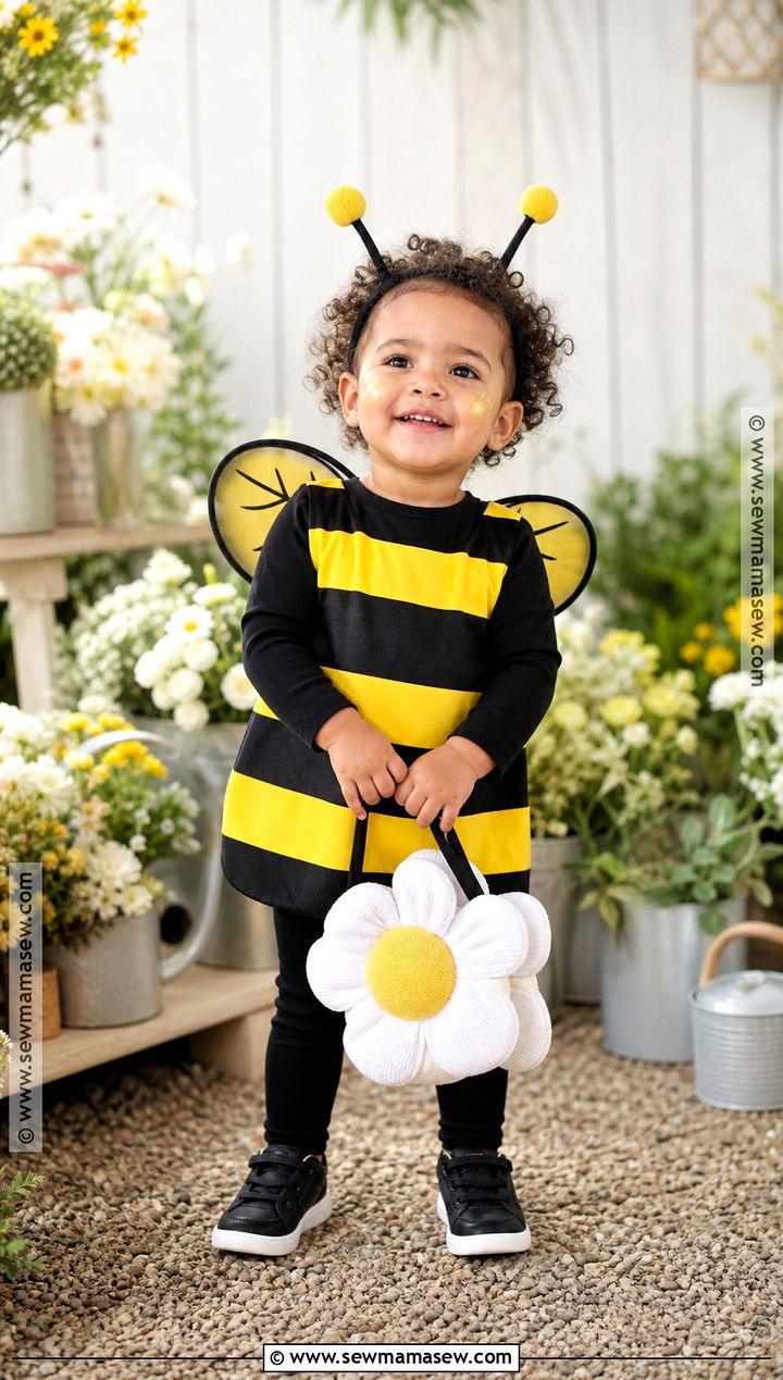 Toddler Bumblebee Halloween Costume - 30 toddler and baby halloween costumes