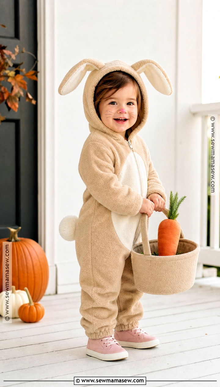 Toddler Bunny Costume - 45 bunny halloween costume ideas