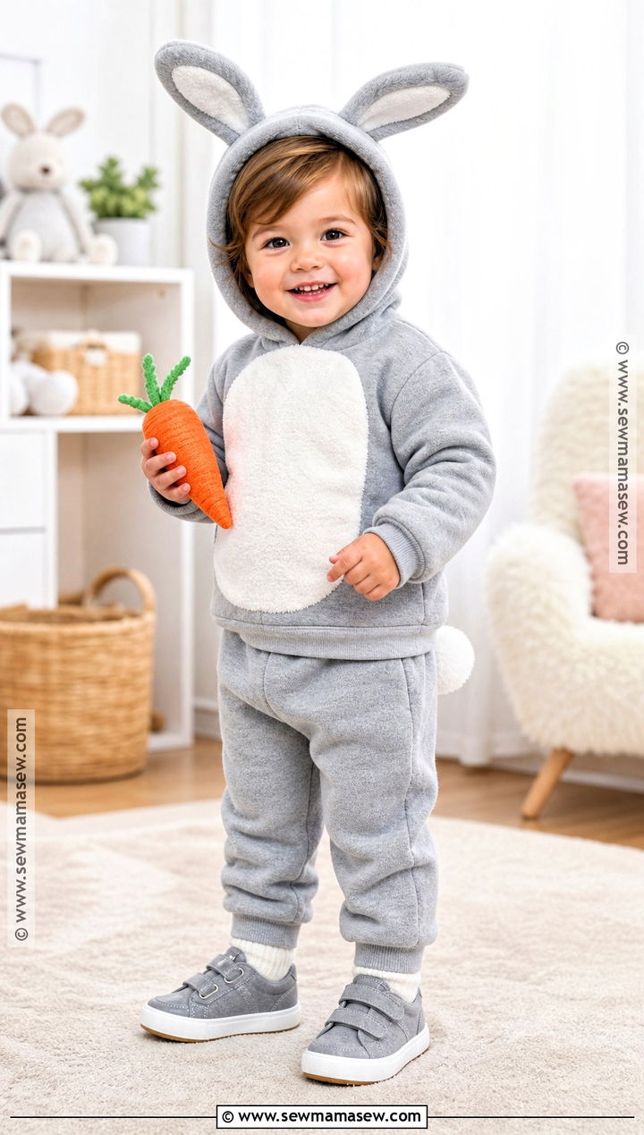 Toddler Bunny Costume - 30 Cute Bunny Costume Ideas