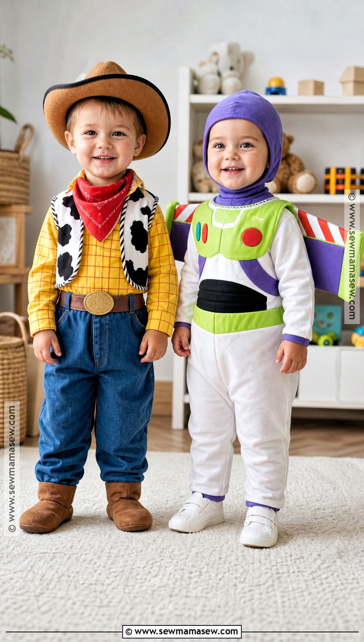 Toddler Buzz And Woody Costume - 35 buzz and woody costume ideas