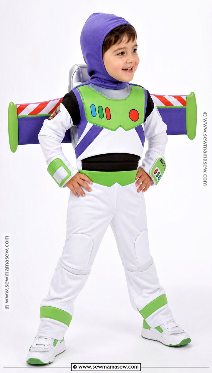 Toddler Buzz Lightyear Costume - 30 toddler boy costumes