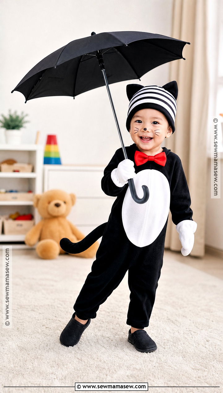 Toddler Cat In The Hat Costume - 30 cat and the hat costume ideas