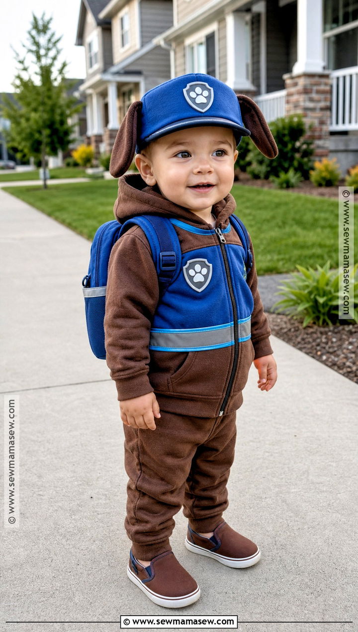 Toddler Chase Paw Patrol Costume - 35 paw patrol costume ideas