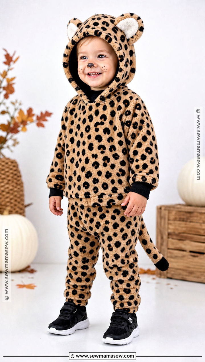 Toddler Cheetah Costume - 45 cheetah halloween costume ideas