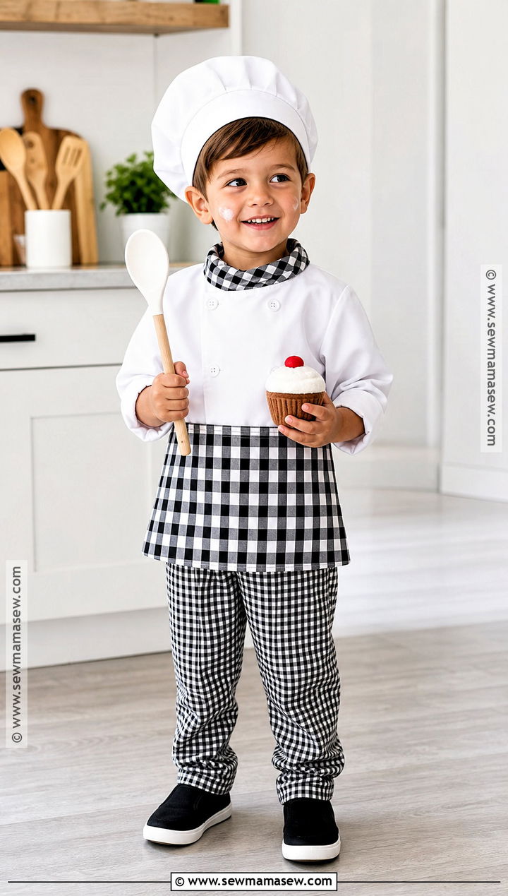 Toddler Chef Costume - 30 toddler boy costumes