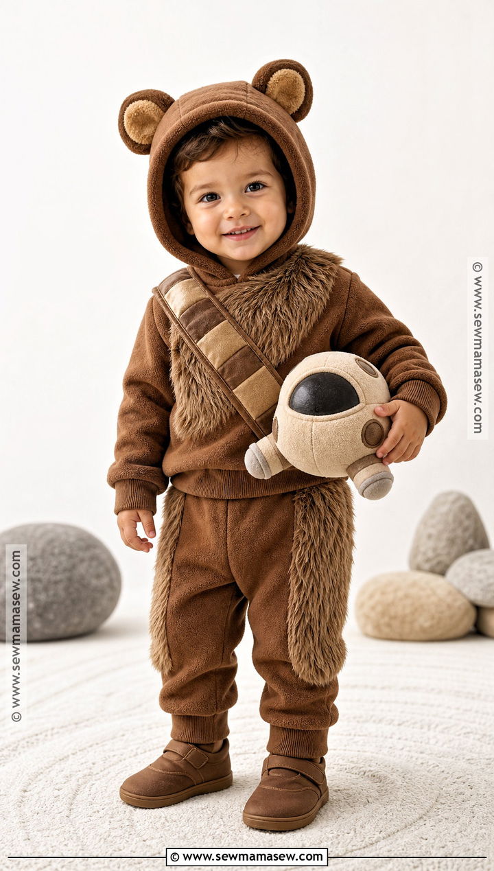 Toddler Chewbacca Costume - 35 Chewbacca Costume Ideas