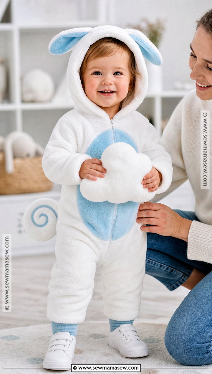 Toddler Cinnamoroll Costume With Romper - 30 cinnamoroll costume ideas