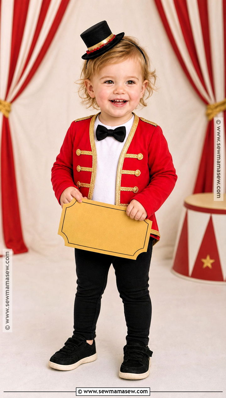 Toddler Circus Ringmaster Costume - 30 circus ringmaster costume ideas