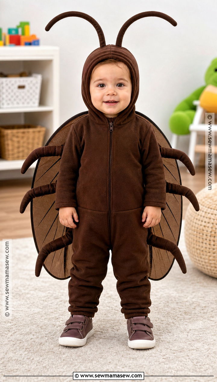 Toddler Cockroach Costume - 30 Cockroach Costume Ideas