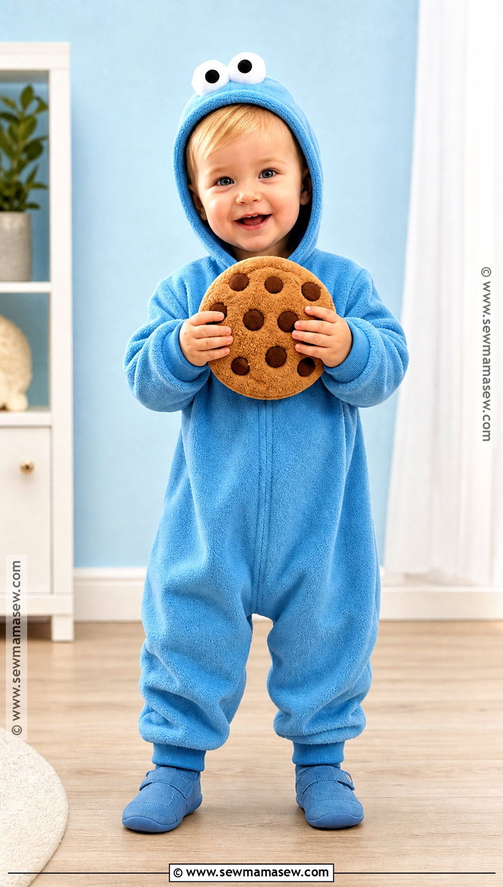 Toddler Cookie Monster Costume - 40 cookie monster costume ideas