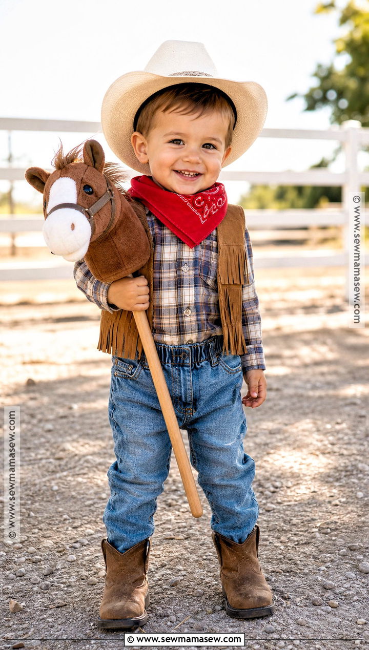 Toddler Cowboy Costume - 30 toddler boy costumes