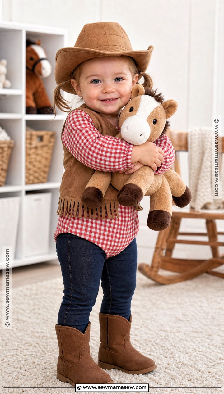 Toddler Cowgirl Costume - 30 cowgirl costume ideas for kids