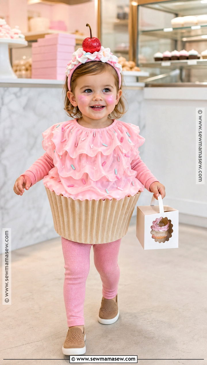 Toddler Cupcake Halloween Costume - 30 toddler and baby halloween costumes